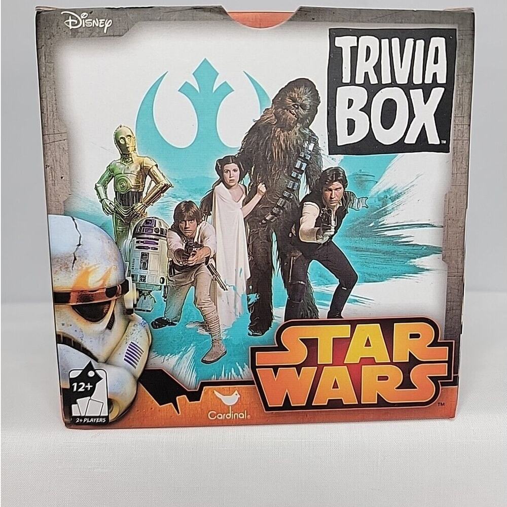 Star Wars Trivia Box - Cardinal Classic Trivia‎ Game - NEW Sealed